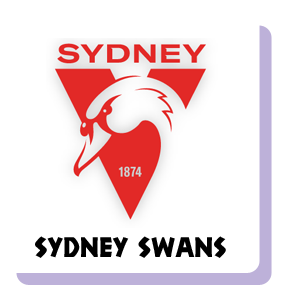 Check the AFL Sydney Swans web site