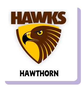 Check the AFL Hawthorn Hawks web site