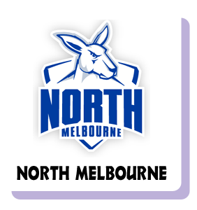 Check AFL North Melbourne Kangaroos web site