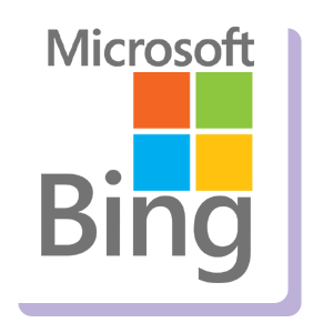 Click to open the Bing search engine