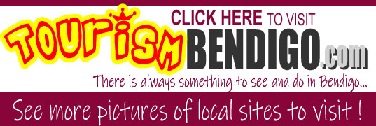Visit Tourism Bendigo for photos and info about places to visit while here.