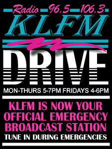 Visit the KLFM Radio web site
